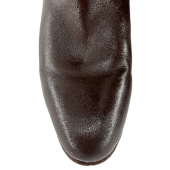 Sepulveda Dressage Boots Wm's Sz Mexico 27, USA 10-11 Brown Leather, Heel 1" - Picture 10 of 11